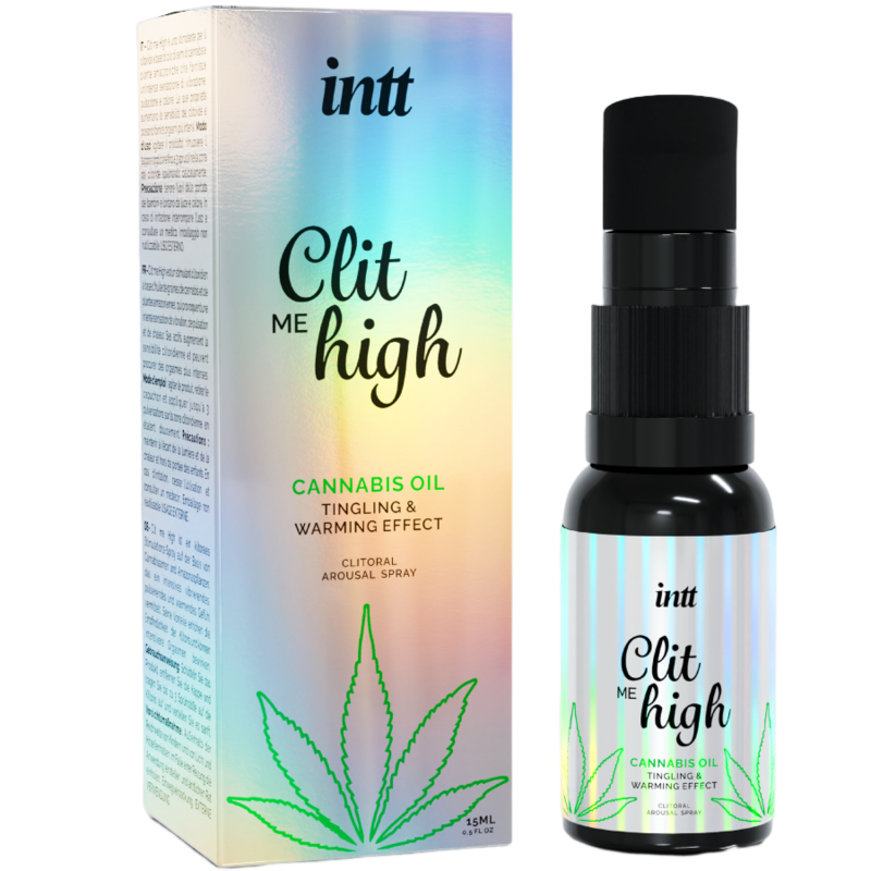 INTT RELEASES - CLIT ME HIGH ÓLEO CANNABIS 15 ML