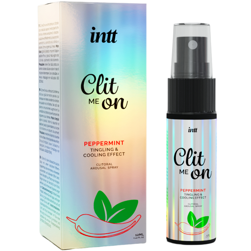 INTT RELEASES - CLIT ME ON HORTELÃ 12 ML