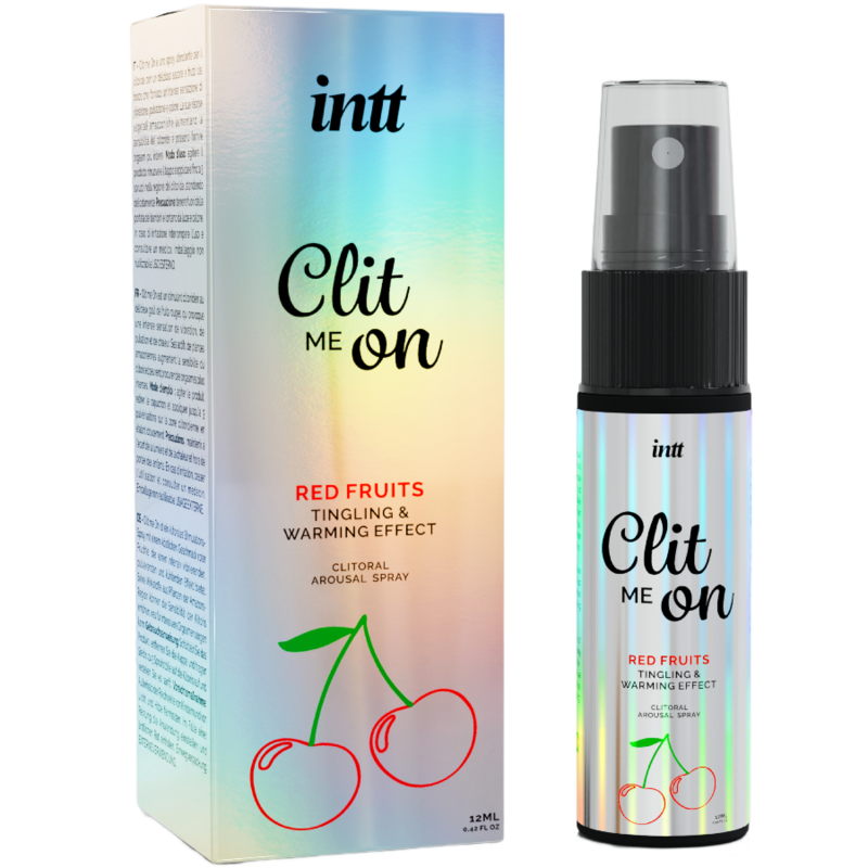 INTT RELEASES - CLIT ME ON FRUTOS VERMELHOS 12 ML