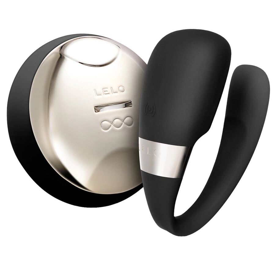 LELO - INSIGNIA TIANI 3 ESTIMULADOR NEGRO - Sex Shop Sexy