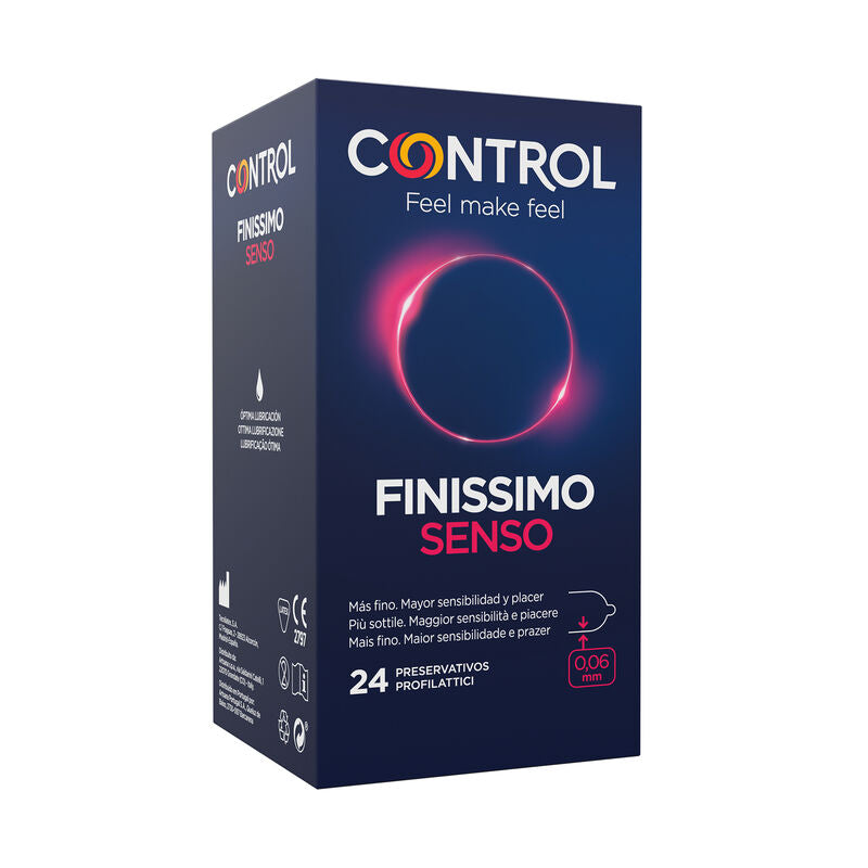 CONTROL - ADAPTA SENSO PRESERVATIVOS 24 UNIDADES - Sex Shop Sexy