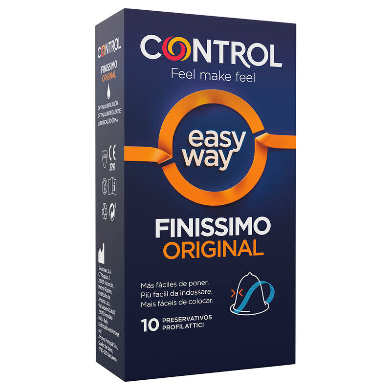 CONTROL - ADAPTA EASY WAY FINÍSSIMO 10 UNIDADES