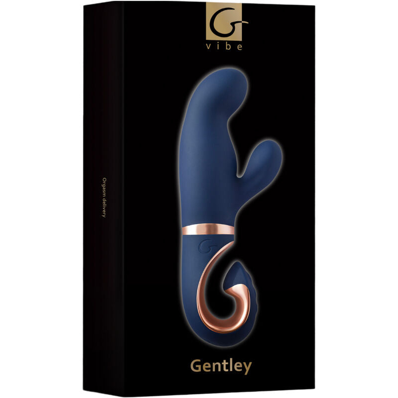 G-VIBE - GENTLEY VIBRADOR PONTO G AZUL CARIBE