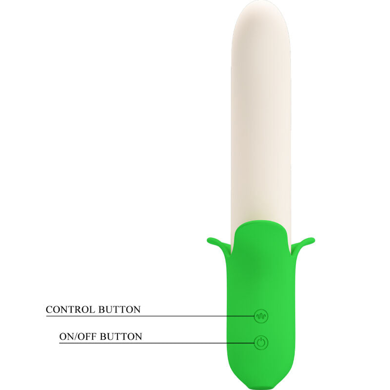 PRETTY LOVE - BANANA KNIGHT SUPER POTÊNCIA 7 VIBRAÇÕES SILICONE