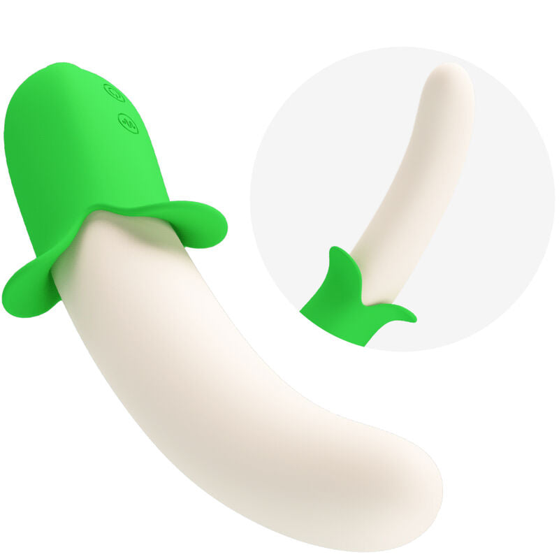 PRETTY LOVE - BANANA KNIGHT SUPER POTÊNCIA 7 VIBRAÇÕES SILICONE