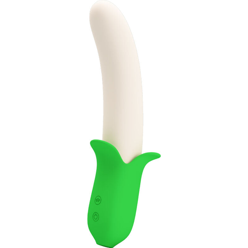 PRETTY LOVE - BANANA KNIGHT SUPER POTÊNCIA 7 VIBRAÇÕES SILICONE