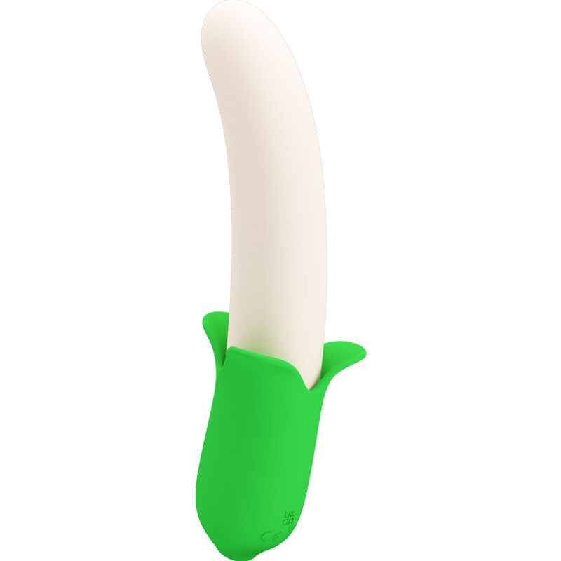 PRETTY LOVE - BANANA KNIGHT SUPER POTÊNCIA 7 VIBRAÇÕES SILICONE