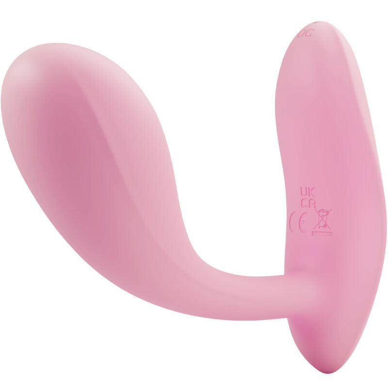 PRETTY LOVE - BAIRD PONTO G 12 MODOS DE VIBRAÇÃO RECARREGÁVEL ROSA COM APP