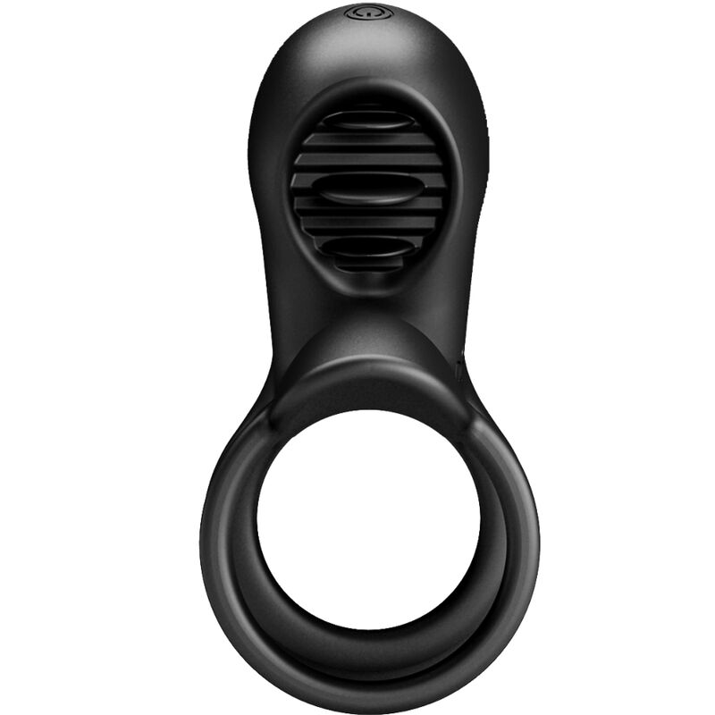 PRETTY LOVE - JAMMY CAPA PENIANA 12 VIBRAÇÕES COM LÍNGUA RECARGÁVEL EM SILICONE