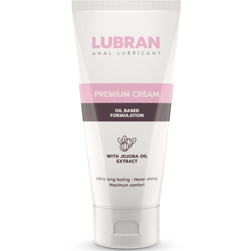 INTIMATELINE - LUBRAN LUBRIFICANTE ANAL COM ÓLEO DE JOJOBA 100 ML