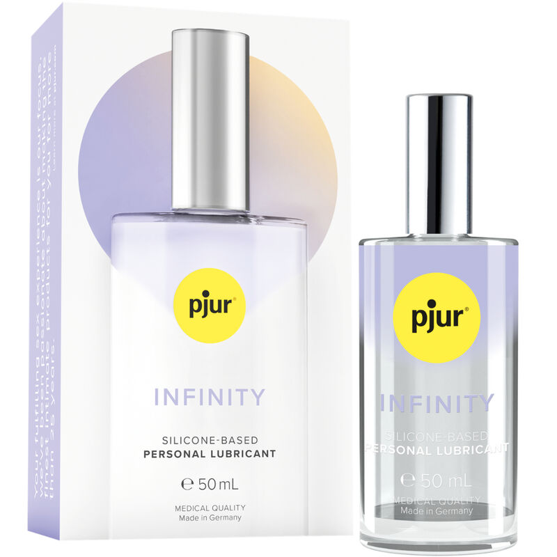 PJUR - INFINITY LUBRIFICANTE PESSOAL À BASE DE SILICONE 50 ML