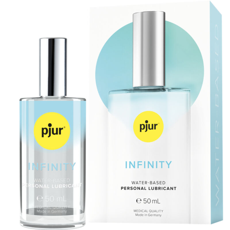 PJUR - INFINITY LUBRIFICANTE PESSOAL À BASE DE ÁGUA 50 ML