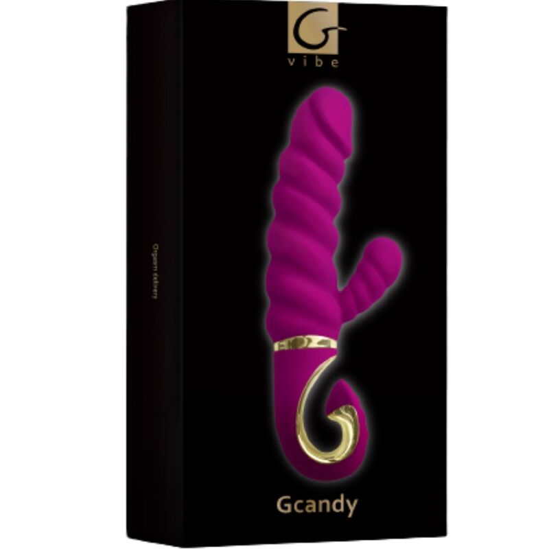 G-VIBE - FUN TOYS VIBRADOR RABBIT GCANDY SWEET FRAMBOESA