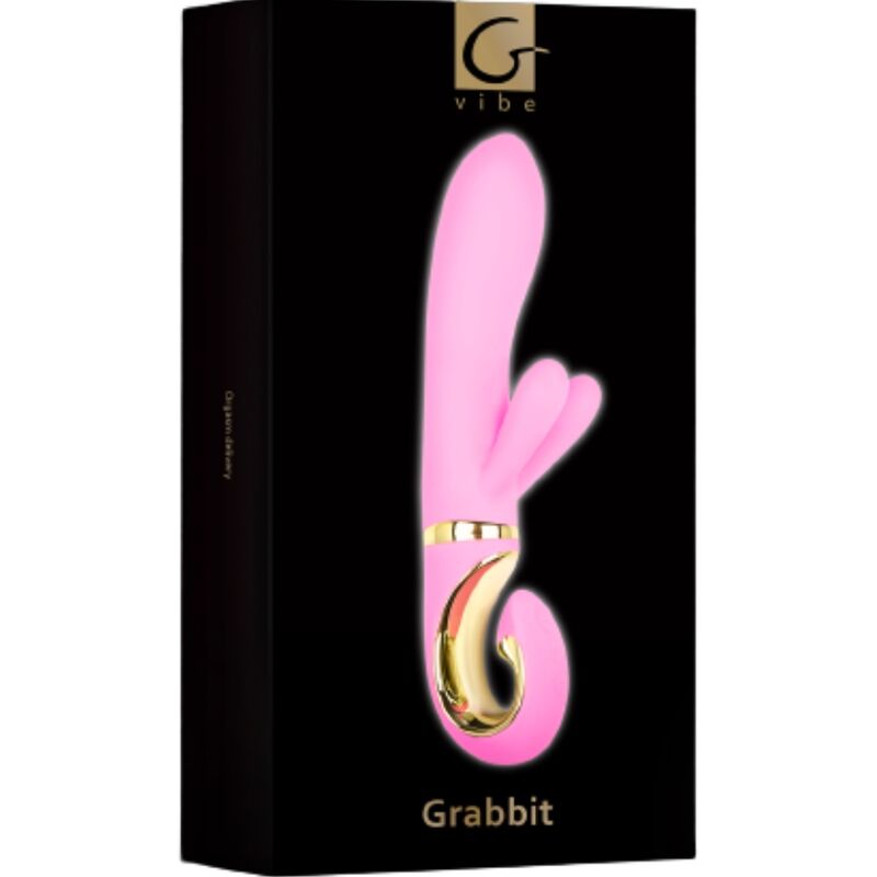 G-VIBE - G-RABBIT VIBRADOR COELHO ROSA