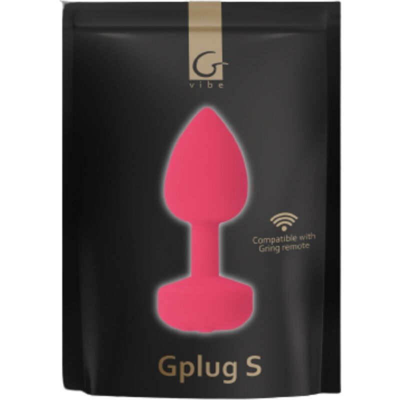 G-VIBE - GPLUG BIOSKIN PLUG ANAL COM VIBRAÇÃO