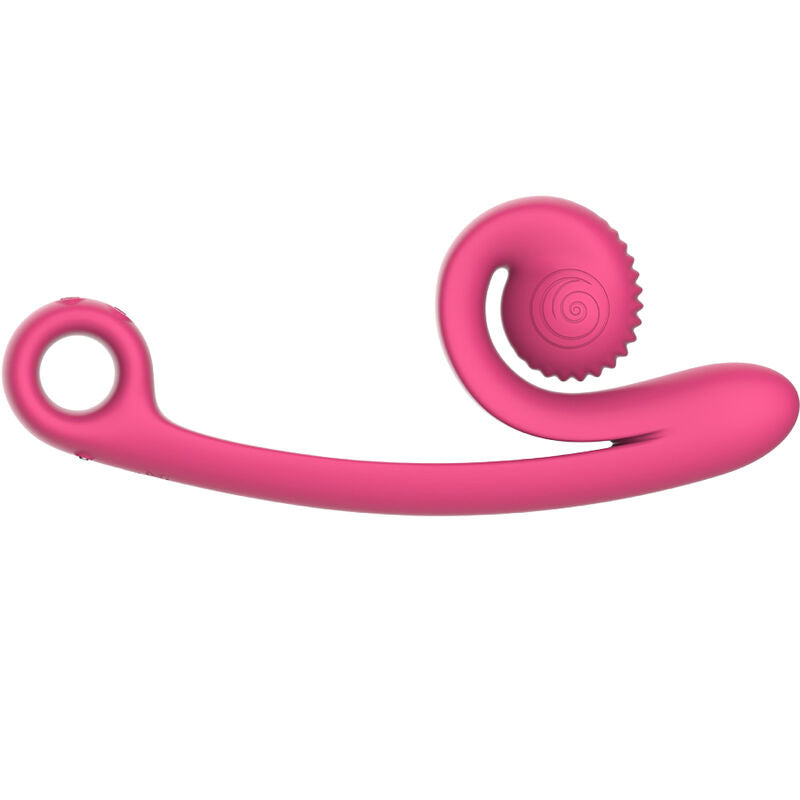 SNAIL VIBE - VIBRADOR CURVE LARANJA