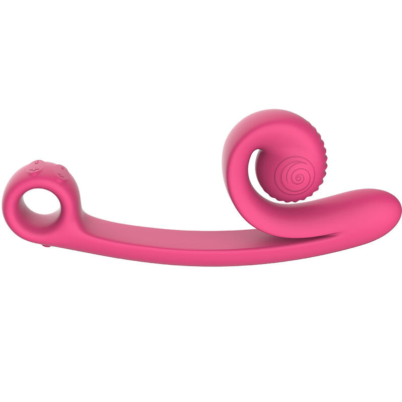 VIBRADOR CARACOL - CURVE VIBRADOR NARANJA