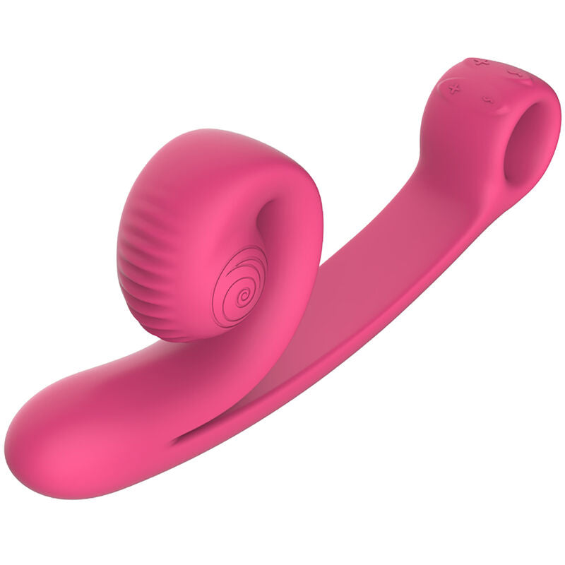 VIBRADOR CARACOL - CURVE VIBRADOR NARANJA