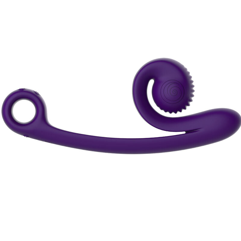 SNAIL VIBE - VIBRADOR CURVE LARANJA
