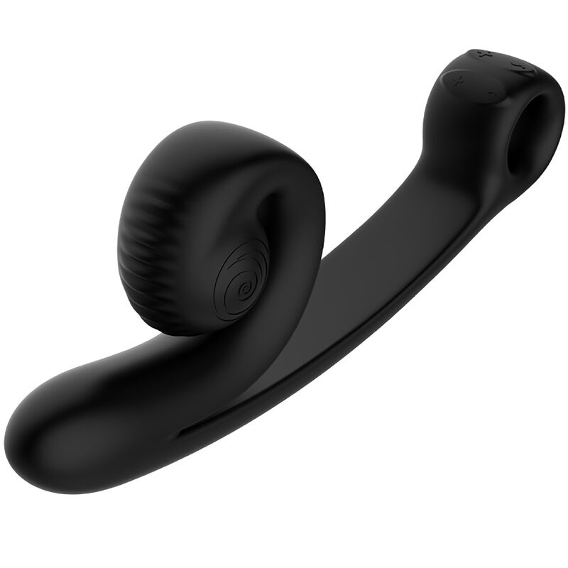 SNAIL VIBE - CURVE VIBRADOR PRETO