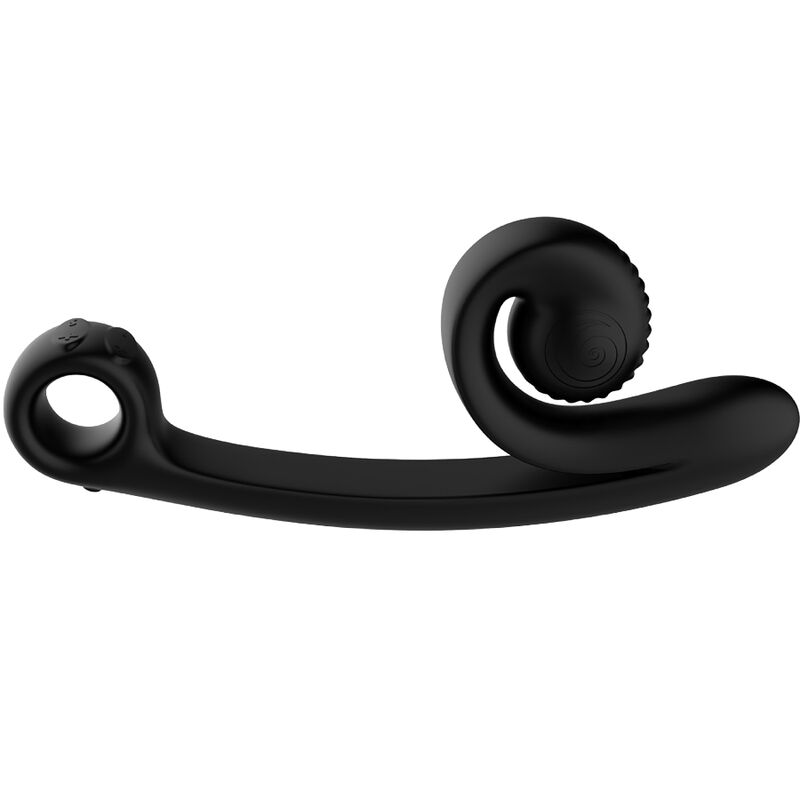 SNAIL VIBE - CURVE VIBRADOR PRETO