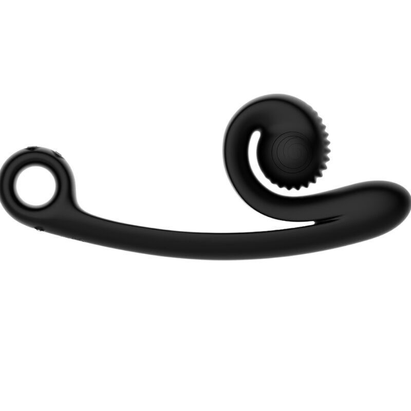 SNAIL VIBE - CURVE VIBRADOR PRETO
