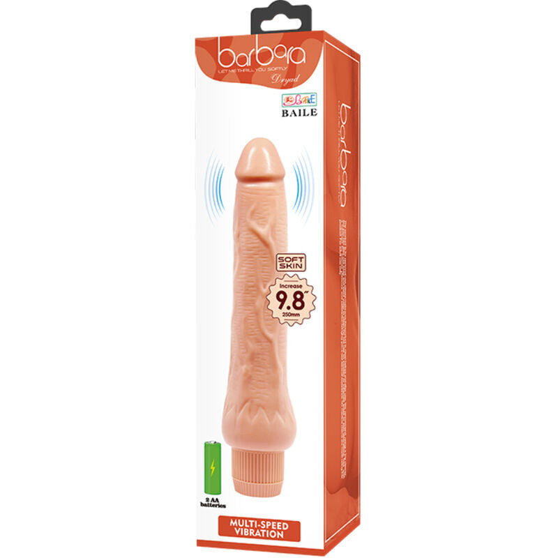 BAILE - BÁRBARA REALISTIC VIBRATOR 25 CM