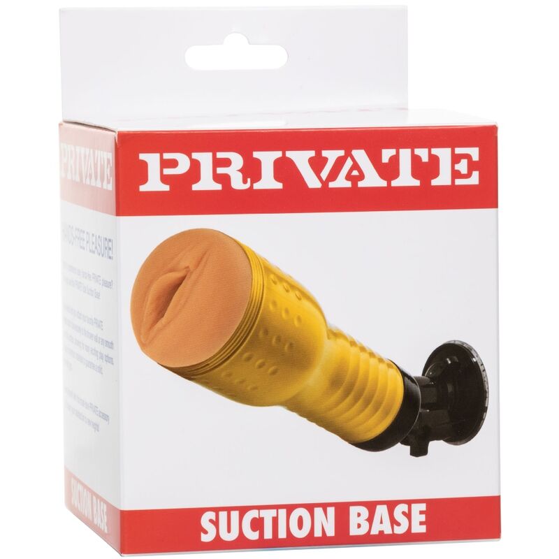 PRIVATE - SUPORTE COM VENTOSA PARA MASTURBADOR