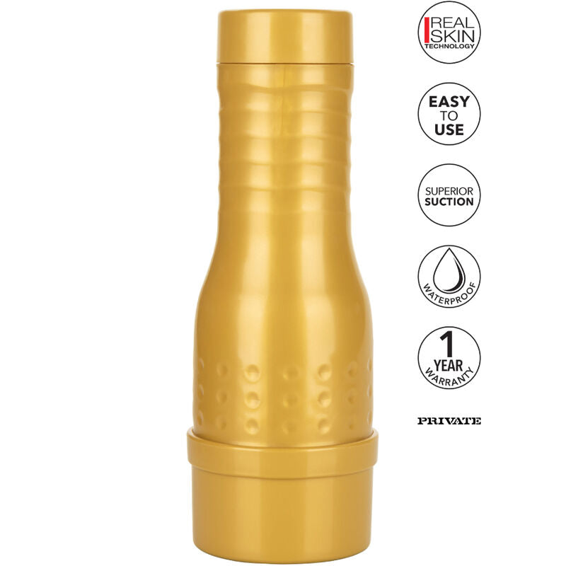 PRIVATE - PERSONAL TRAINER MASTURBATOR WITH LUBRICANT