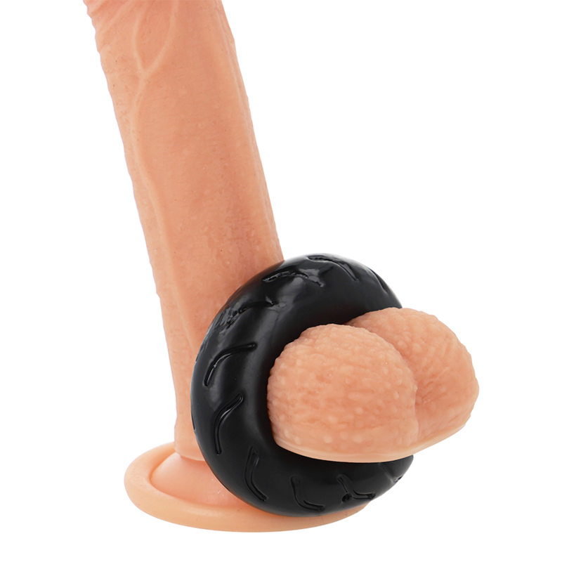 POWERING - ANEL PÊNIS SUPER FLEXÍVEL E RESISTENTE 5 CM PR08 PRETO