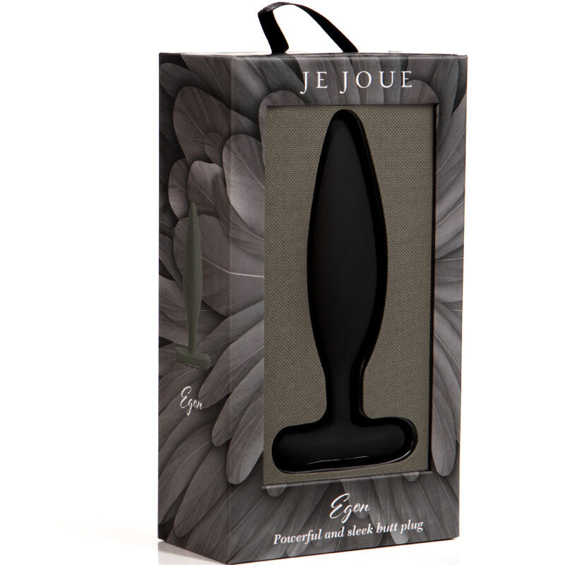 JE JOUE - EGON PLUG ANAL VIBRADOR PRETO