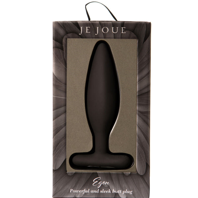 JE JOUE - EGON PLUG ANAL VIBRADOR PRETO
