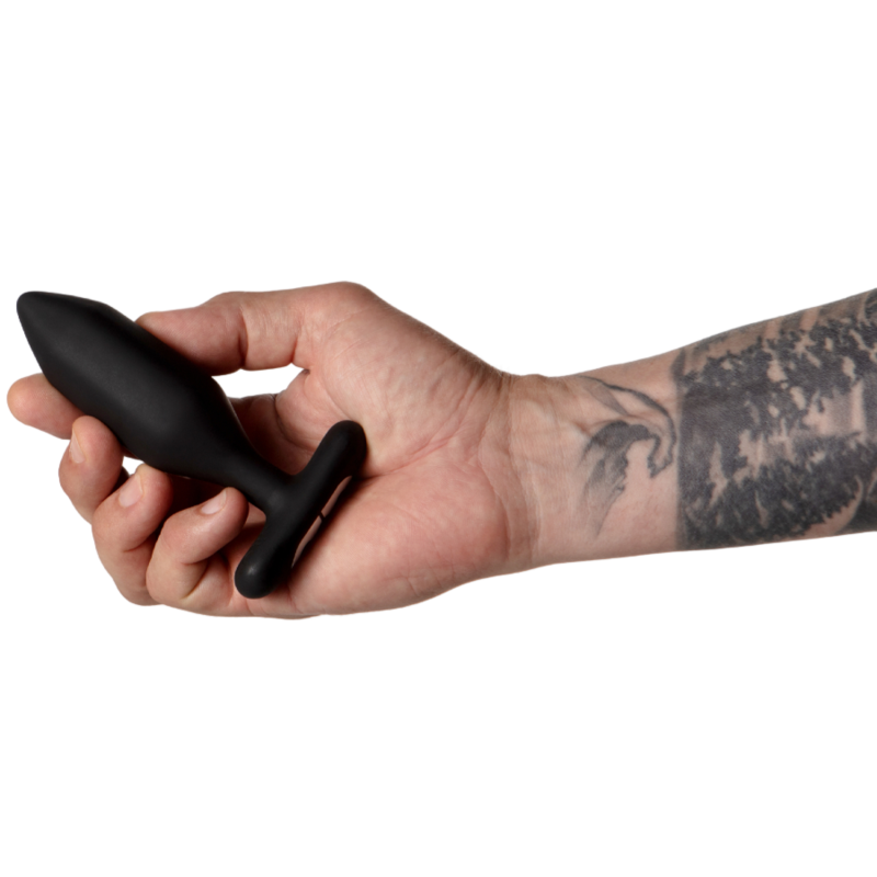 JE JOUE - ONYX PLUG ANAL VIBRADOR PRETO