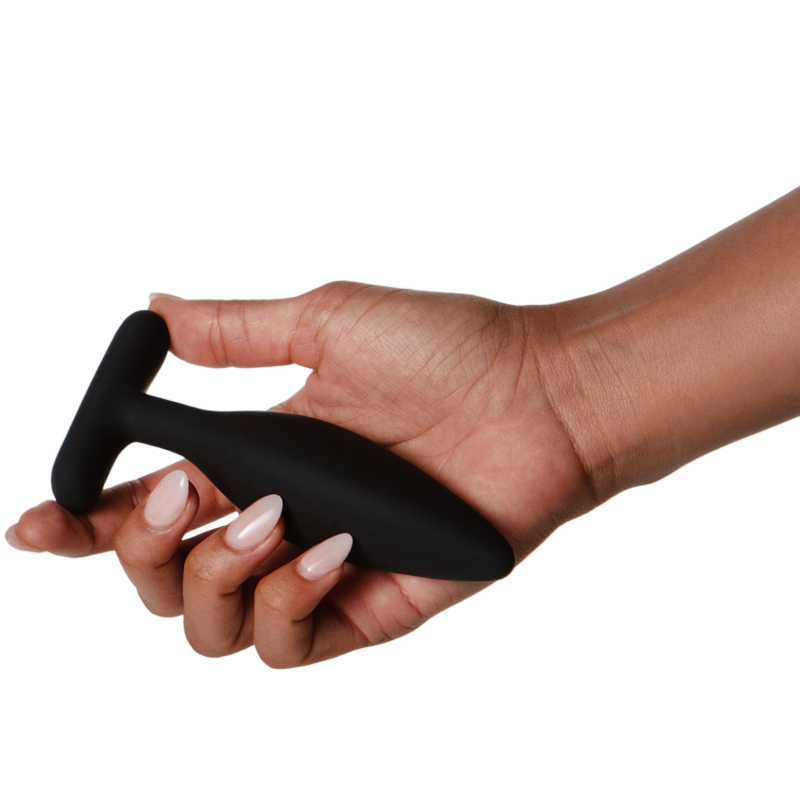 JE JOUE - EGON PLUG ANAL VIBRADOR PRETO