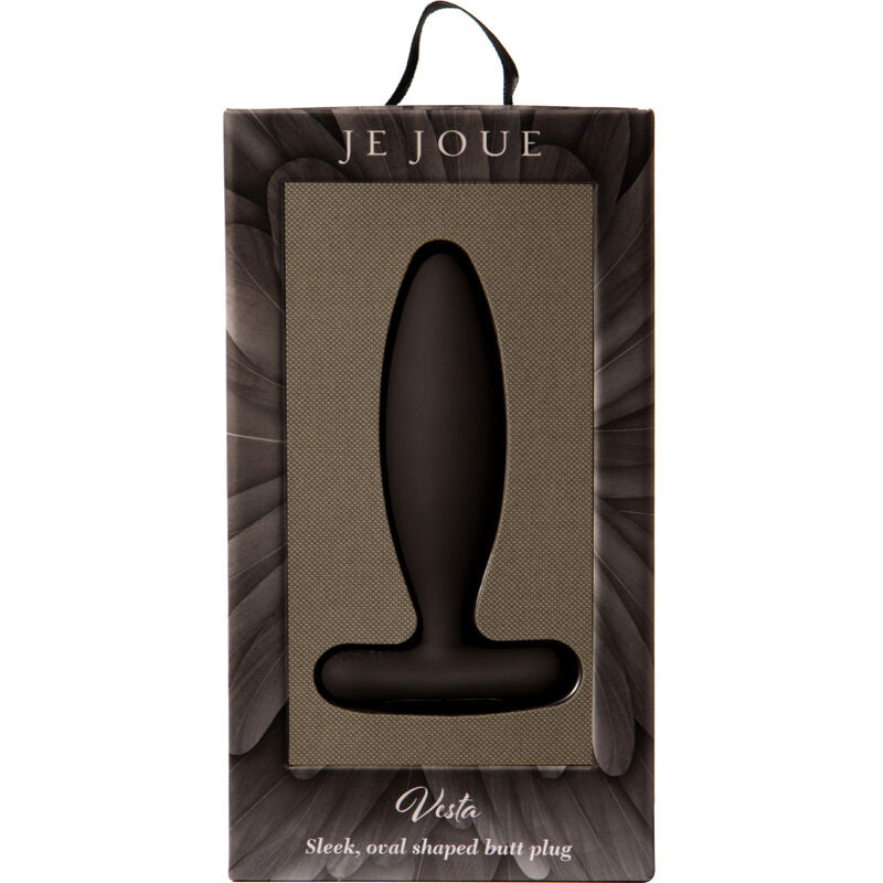 JE JOUE - VESTA PLUG ANAL VIBRADOR PRETO