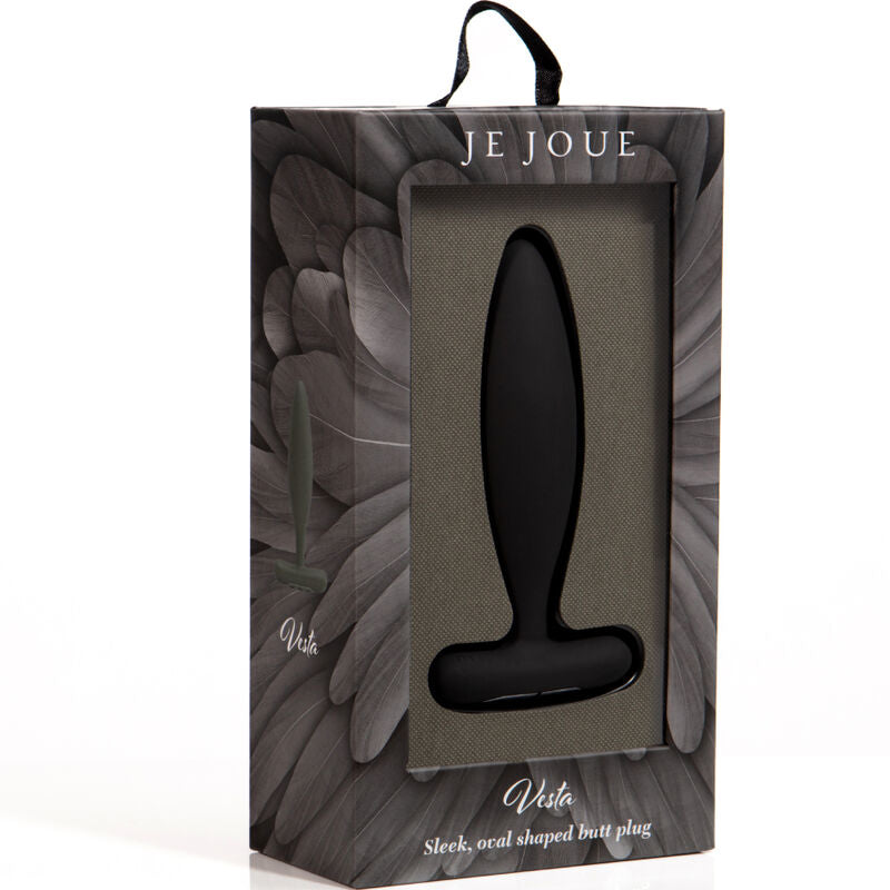 JE JOUE - VESTA PLUG ANAL VIBRADOR PRETO