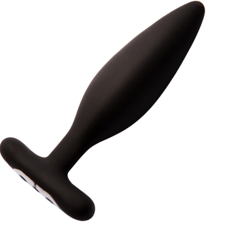 JE JOUE - EGON PLUG ANAL VIBRADOR PRETO