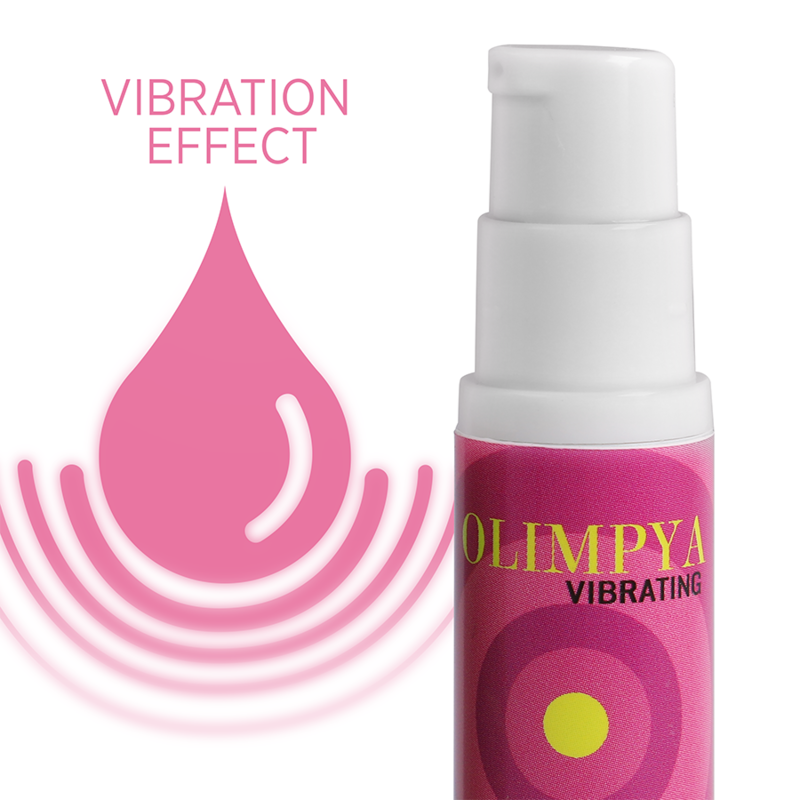 OLIMPYA - VIBRATING PLEASURE POTENTE ESTIMULANTE POWER - Sex Shop Sexy