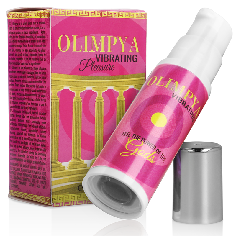 OLIMPYA - VIBRATING PLEASURE POTENTE ESTIMULANTE POWER - Sex Shop Sexy