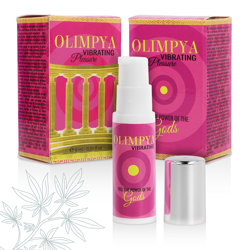 OLIMPYA - VIBRATING PLEASURE POTENTE ESTIMULANTE POWER - Sex Shop Sexy
