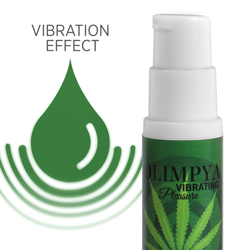 OLIMPYA - VIBRATING PLEASURE POTENTE INTENSIFICADOR SATIVA - Sex Shop Sexy