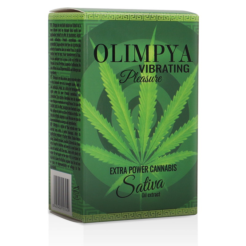 OLIMPYA - VIBRATING PLEASURE POTENTE INTENSIFICADOR SATIVA - Sex Shop Sexy