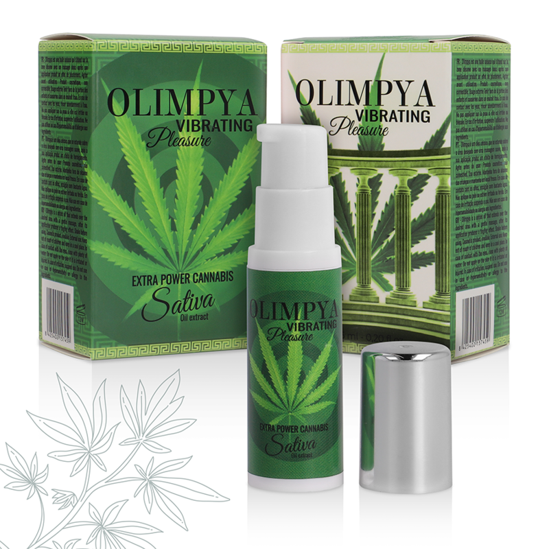 OLIMPYA - VIBRATING PLEASURE POTENTE INTENSIFICADOR SATIVA - Sex Shop Sexy
