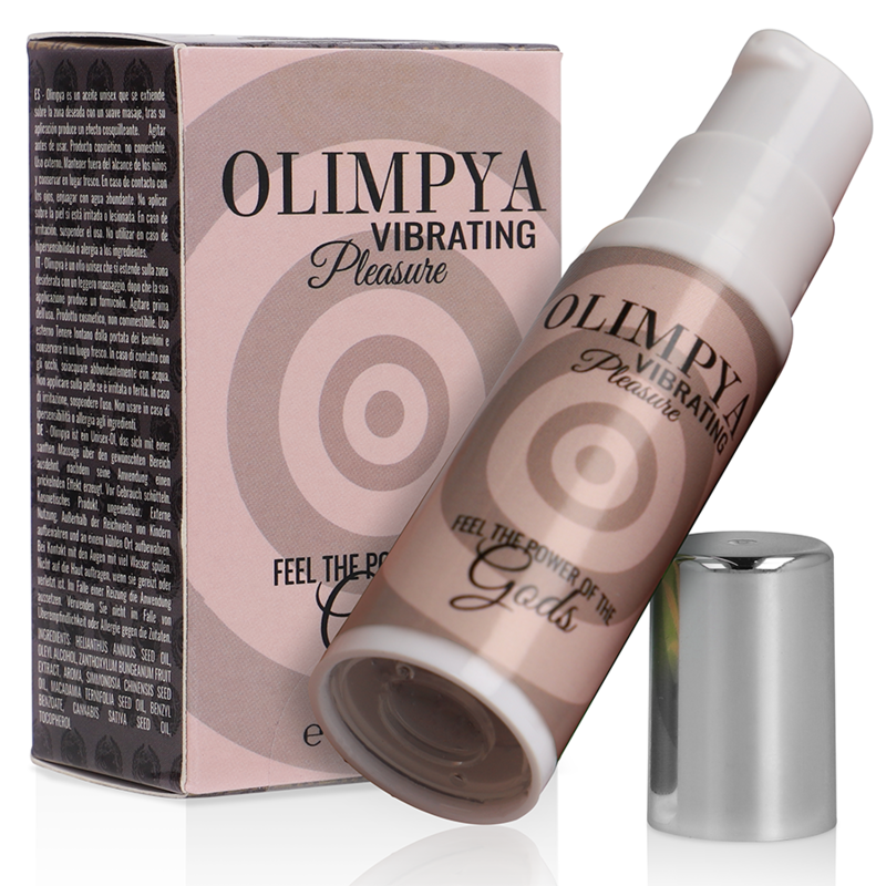 OLIMPYA - VIBRATING PLEASURE POTENTE ESTIMULANTE GODDESS - Sex Shop Sexy