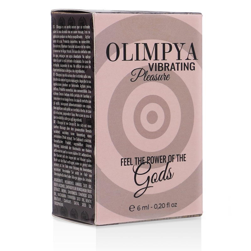 OLIMPYA - VIBRATING PLEASURE POTENTE ESTIMULANTE GODDESS - Sex Shop Sexy