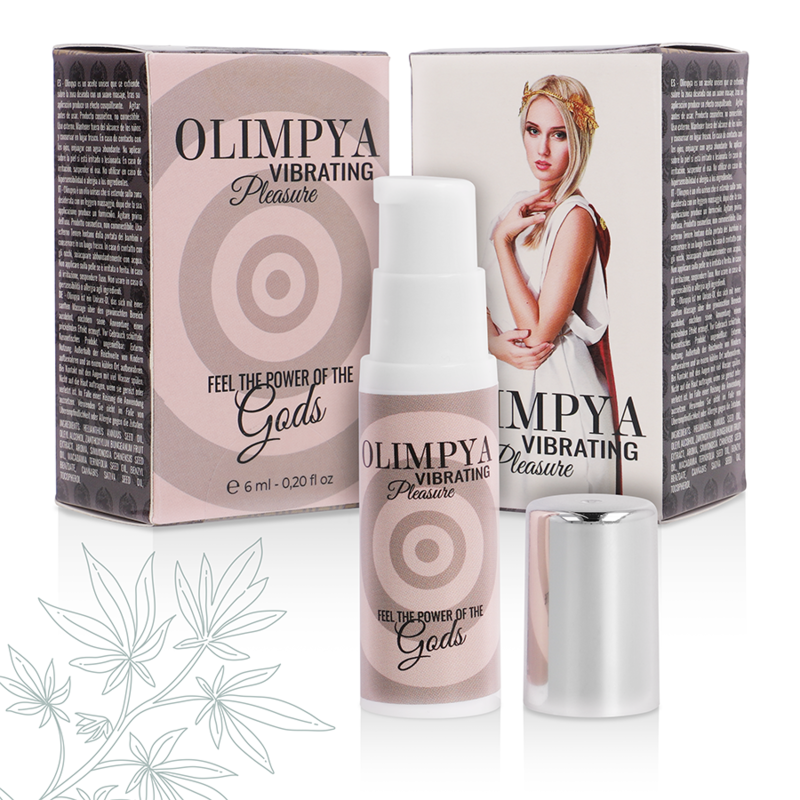 OLIMPYA - VIBRATING PLEASURE POTENTE ESTIMULANTE GODDESS - Sex Shop Sexy