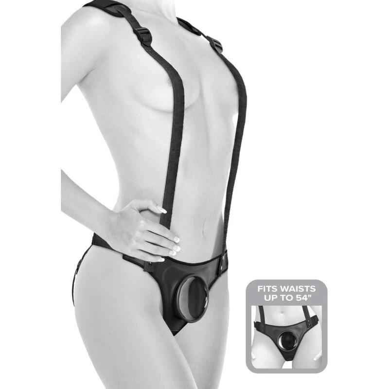 SUSPENSÓRIOS STRAP-ON BODY DOCK - Sex Shop Sexy