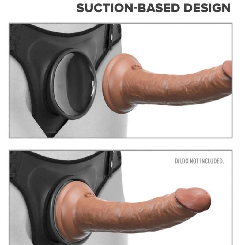 SUSPENSÓRIOS STRAP-ON BODY DOCK - Sex Shop Sexy