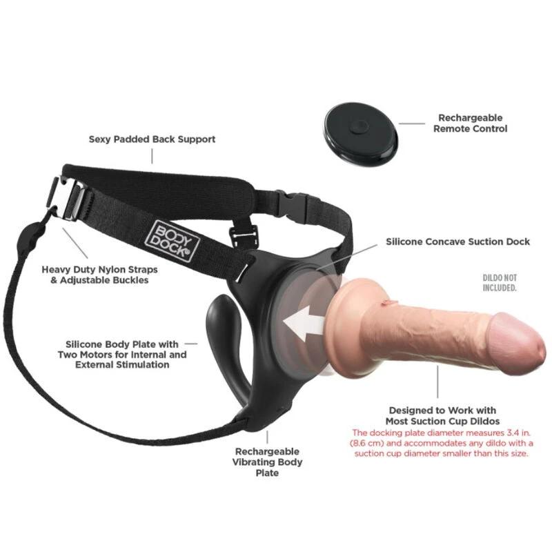 BODY DOCK G-SPOT PRO ARNÊS - Sex Shop Sexy