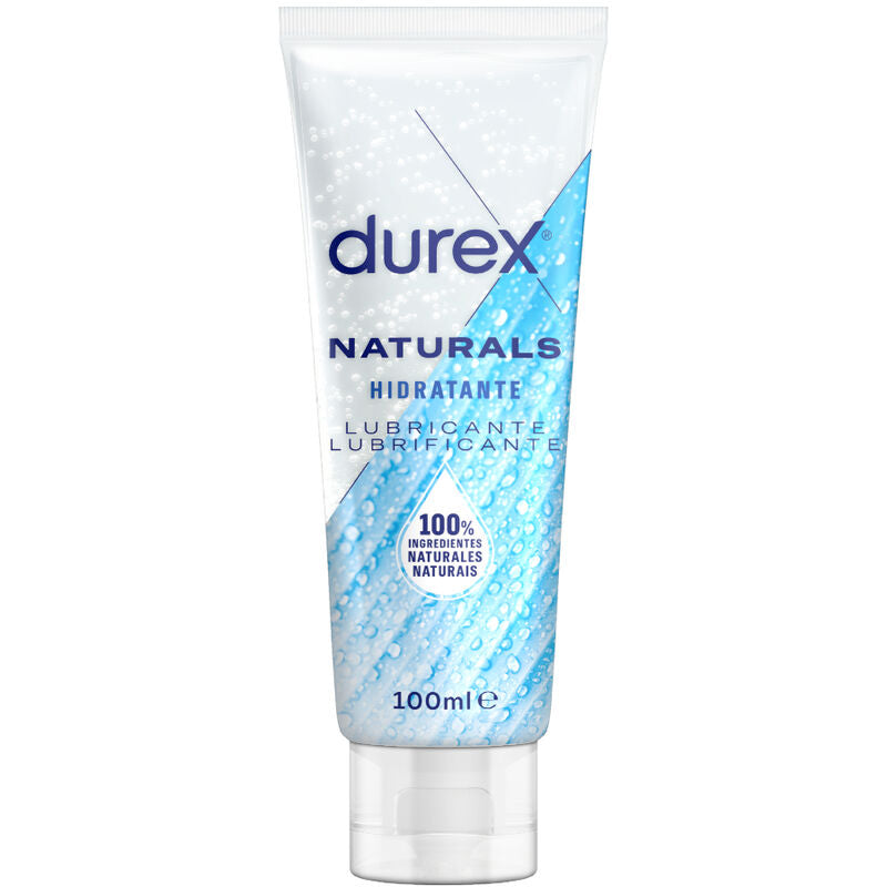 DUREX - NATURALS LUBRIFICANTE HIDRATANTE 100 ML